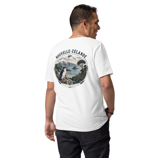 T-shirt " Nouvelle-Zélande" 100% coton bio