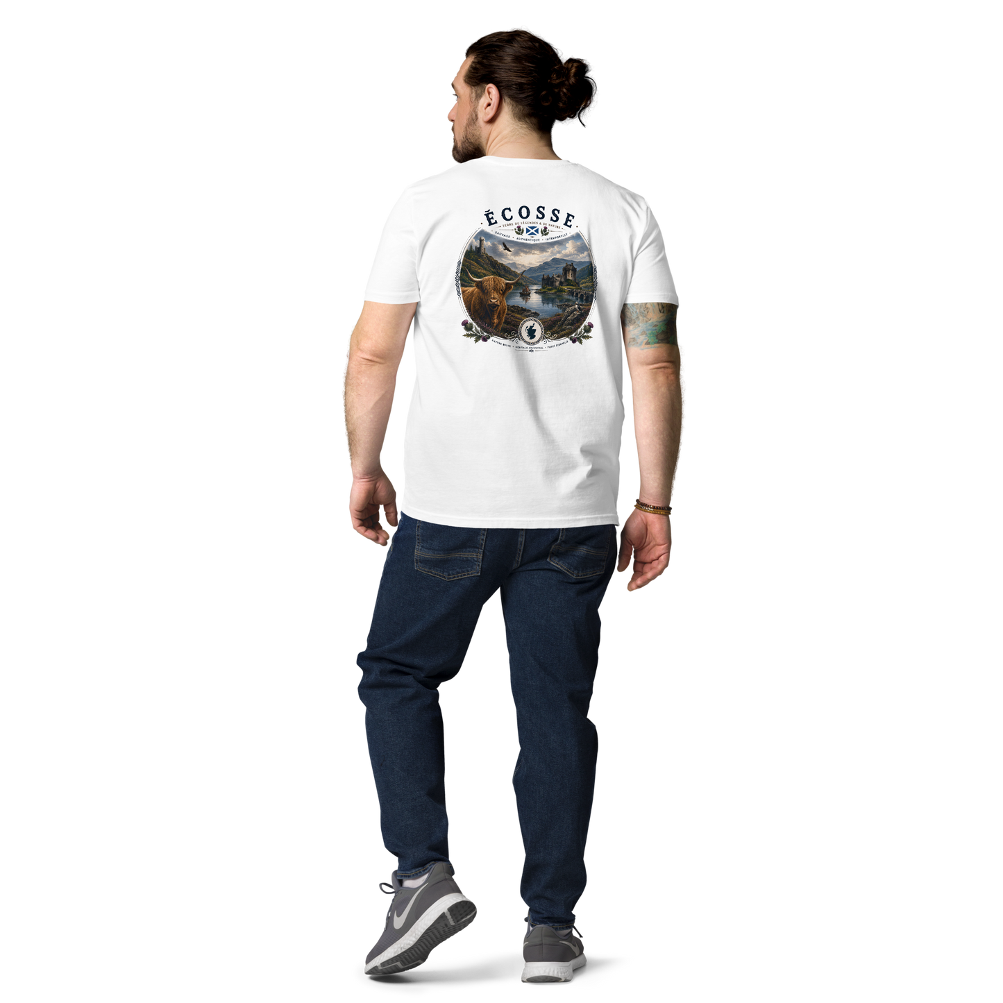 T-shirt "Écosse" 100% coton bio