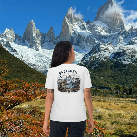 T-shirt "Patagonie" 100% coton bio