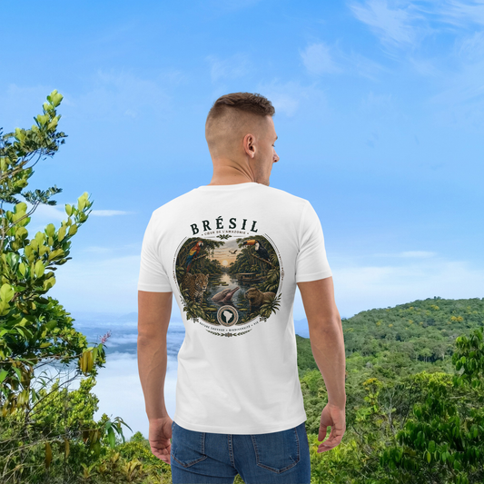 T-shirt "Brésil" 100% coton bio