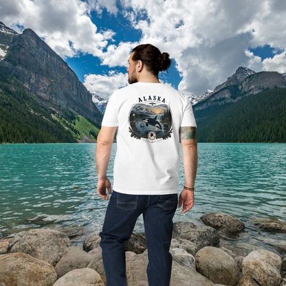 T-shirt "Alaska" 100% coton bio