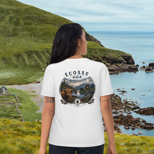 T-shirt "Écosse" 100% coton bio