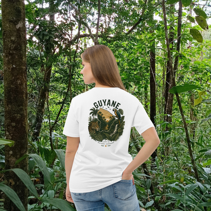 T-shirt "Guyane" 100% Coton bio