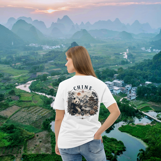 T-shirt "Chine" 100% coton bio
