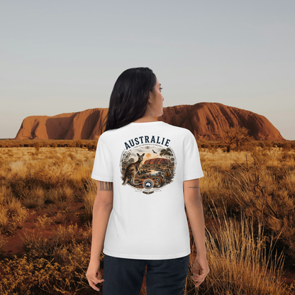 T-shirt "Australie" 100% coton bio