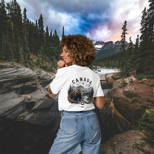 T-shirt "Canada" 100% coton bio