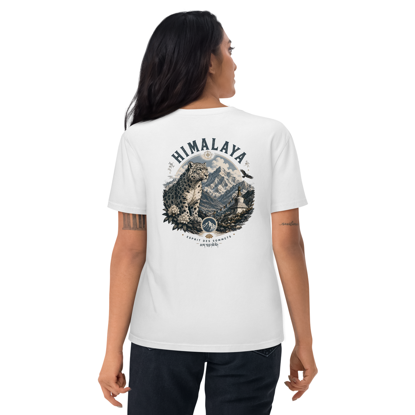 T-shirt "Himalaya" 100% coton bio