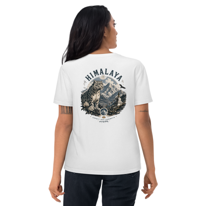 T-shirt "Himalaya" 100% coton bio