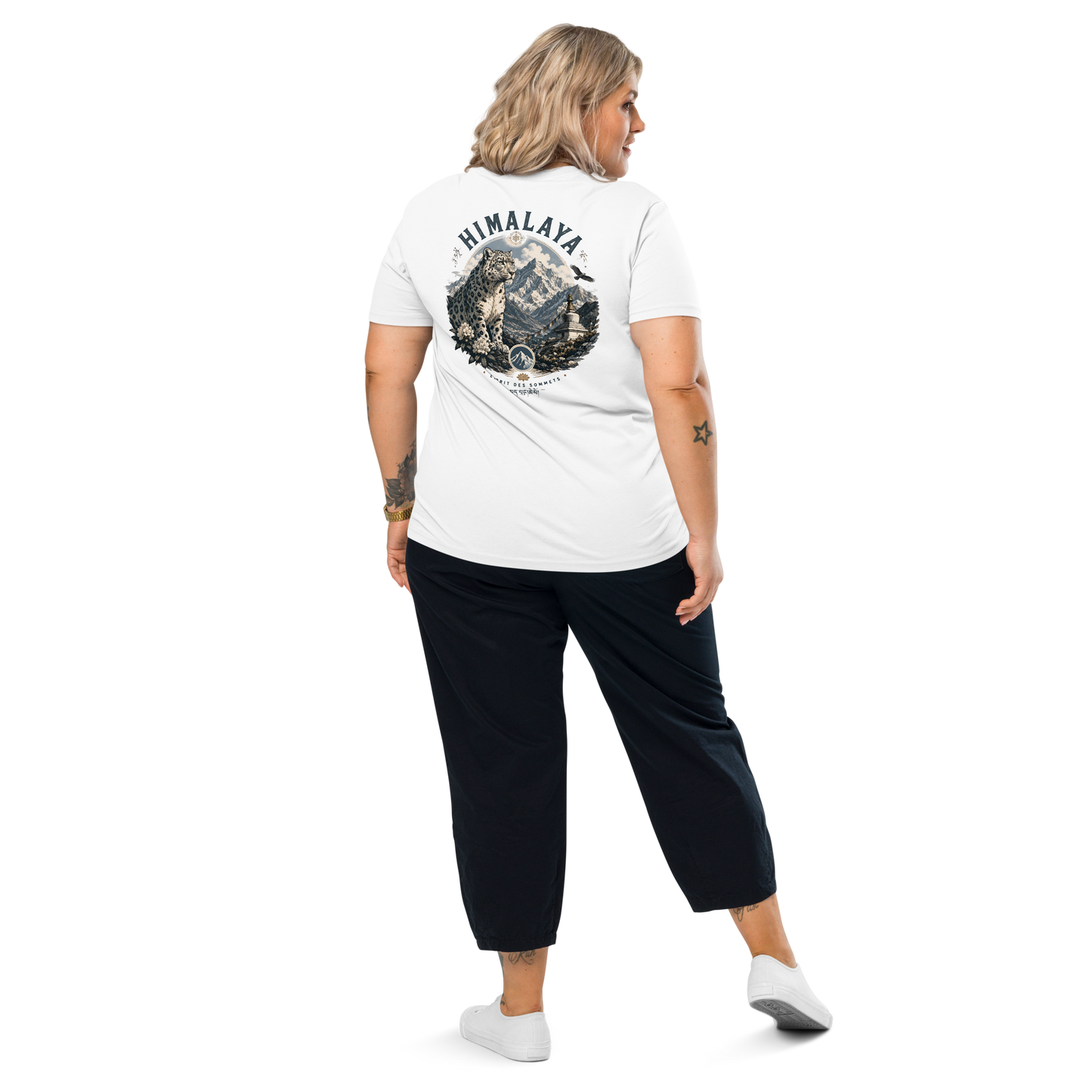 T-shirt "Himalaya" 100% coton bio