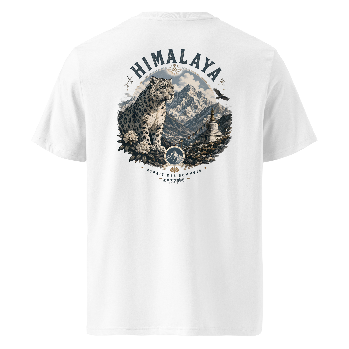 T-shirt "Himalaya" 100% coton bio