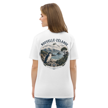 T-shirt " Nouvelle-Zélande" 100% coton bio