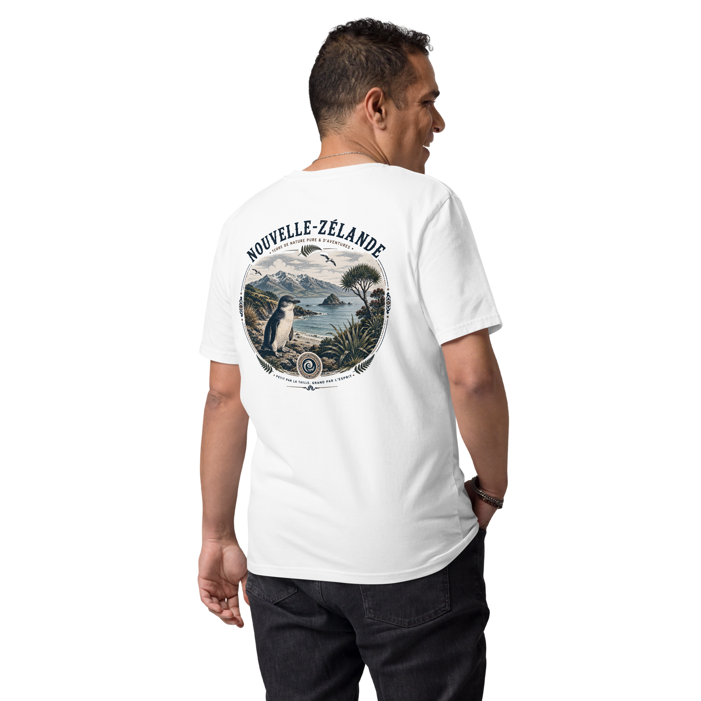 T-shirt " Nouvelle-Zélande" 100% coton bio