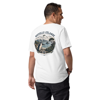 T-shirt " Nouvelle-Zélande" 100% coton bio