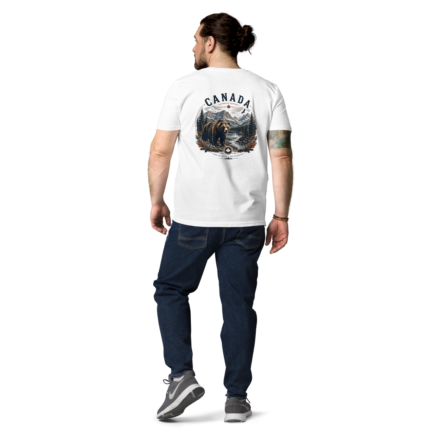 T-shirt "Canada" 100% coton bio