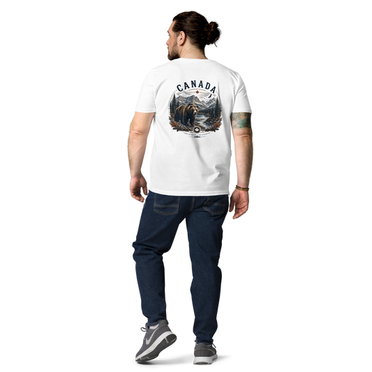 T-shirt "Canada" 100% coton bio