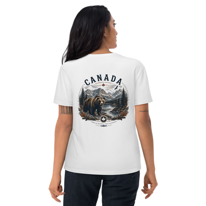 T-shirt "Canada" 100% coton bio