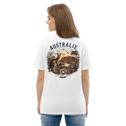 T-shirt "Australie" 100% coton bio