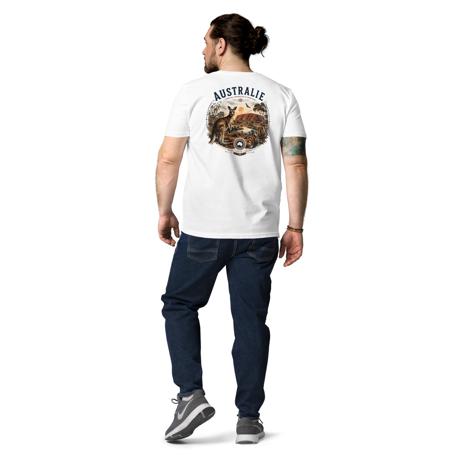 T-shirt "Australie" 100% coton bio