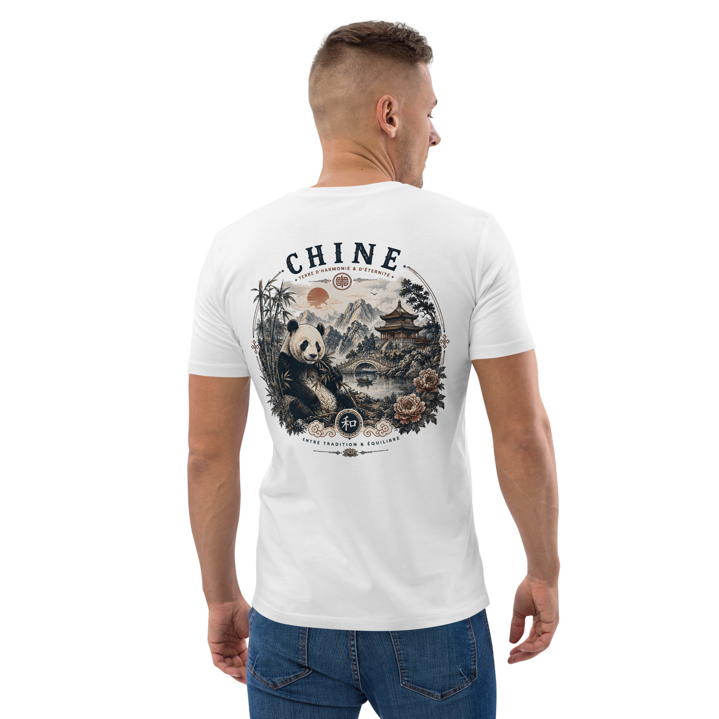 T-shirt "Chine" 100% coton bio