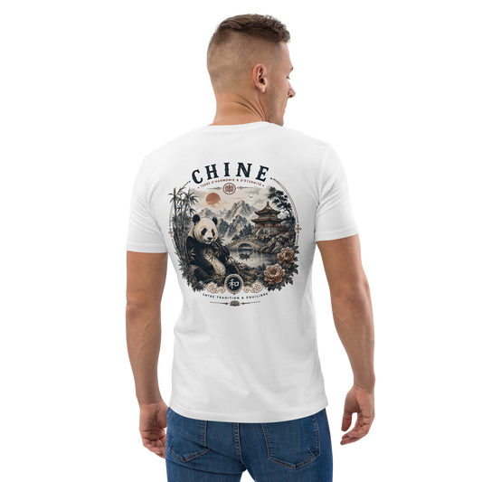 T-shirt "Chine" 100% coton bio