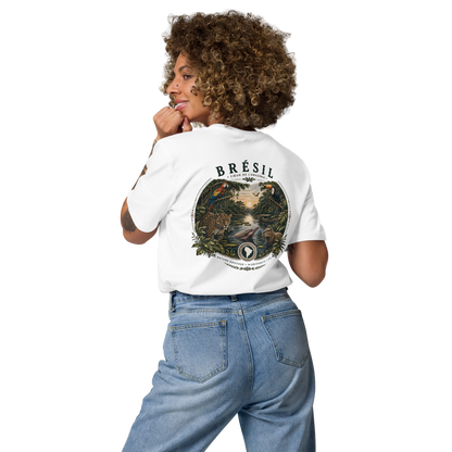 T-shirt "Brésil" 100% coton bio