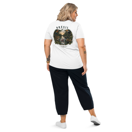 T-shirt "Brésil" 100% coton bio