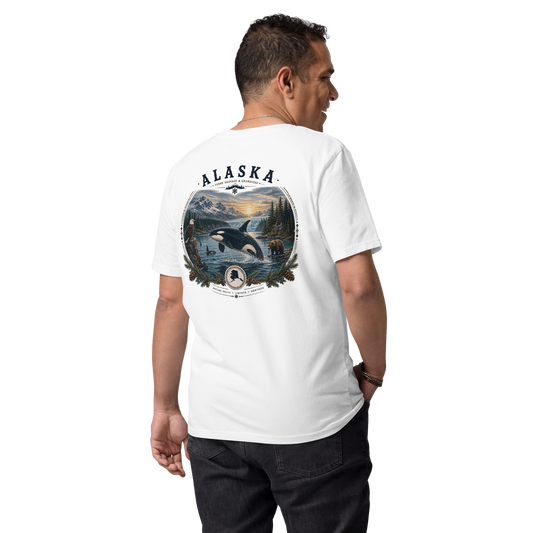 T-shirt "Alaska" 100% coton bio