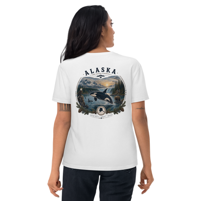 T-shirt "Alaska" 100% coton bio