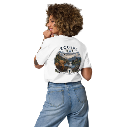 T-shirt "Écosse" 100% coton bio