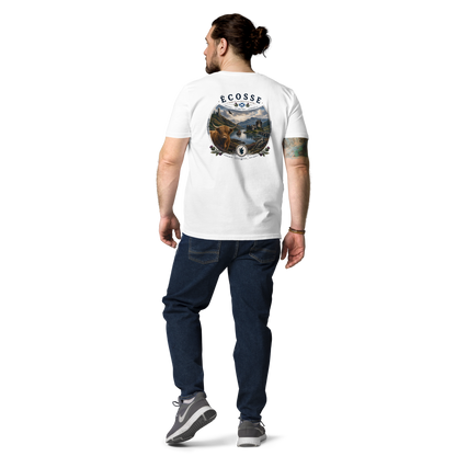 T-shirt "Écosse" 100% coton bio